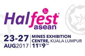 Snek Rendah Kalori halfest 2017